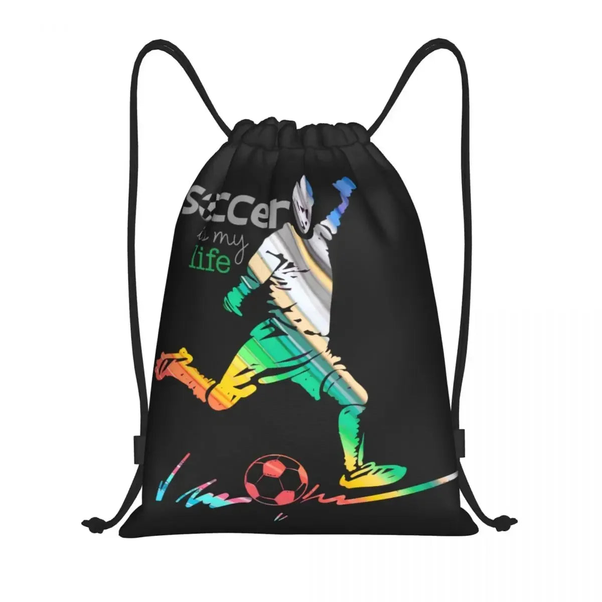 Custom Soccer Retro Football Drawstring Bag for Training - GilloServ