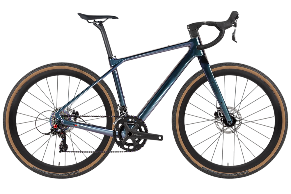 GRAVELX- Carbon Fiber Gravel Bike