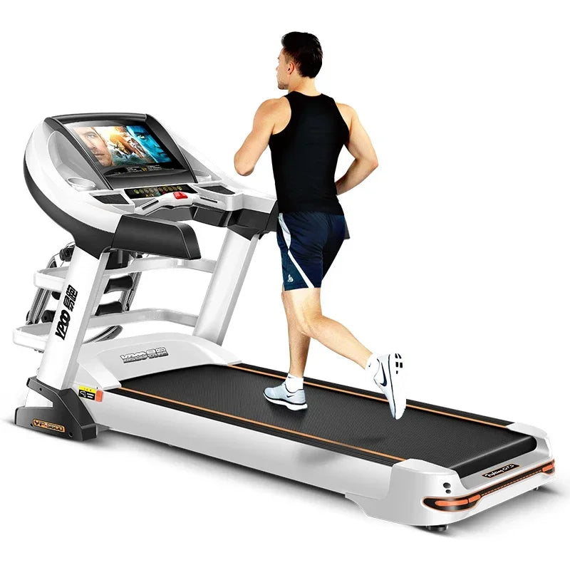 treadmill with  fitness gym running machine running exercise electric treadmill manufacturer - GilloServ