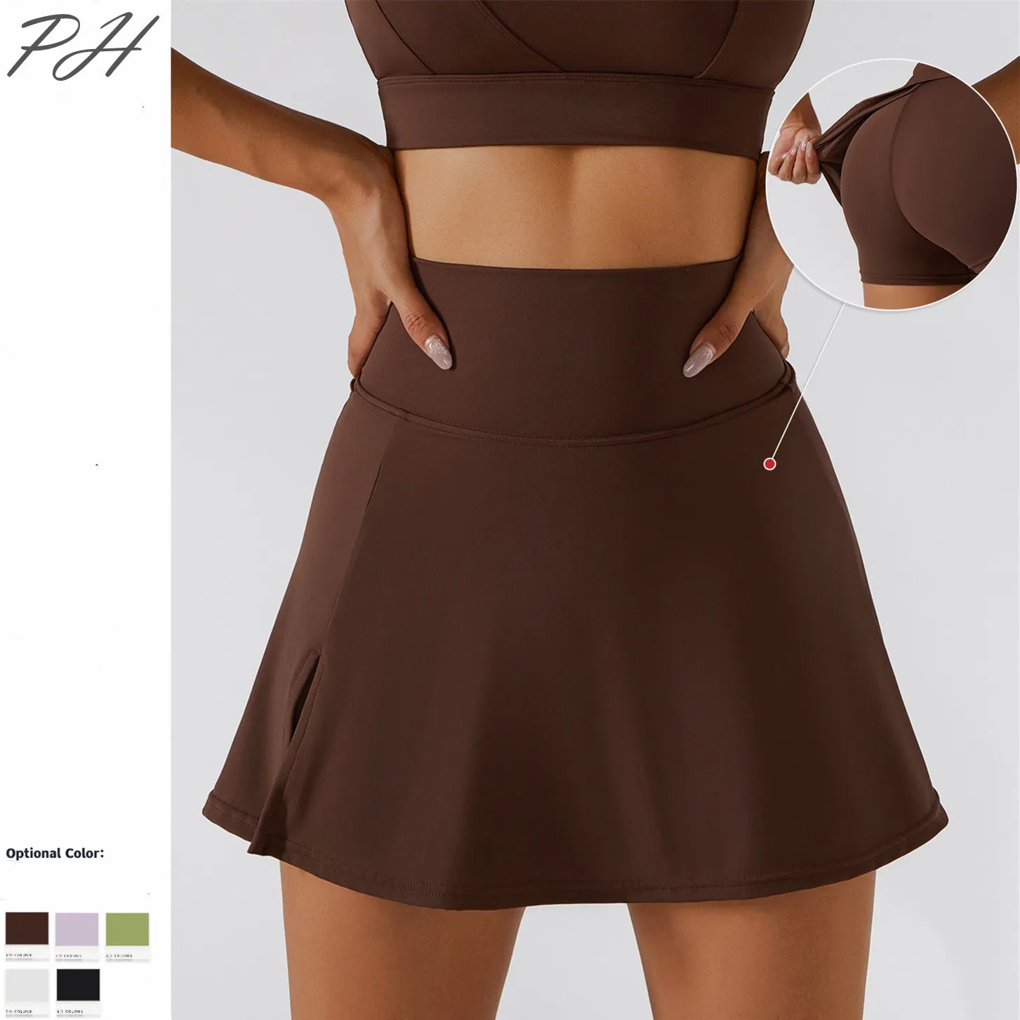 Tennis Skirts Women Golf Nylon Sports Fitness Shorts - GilloServ