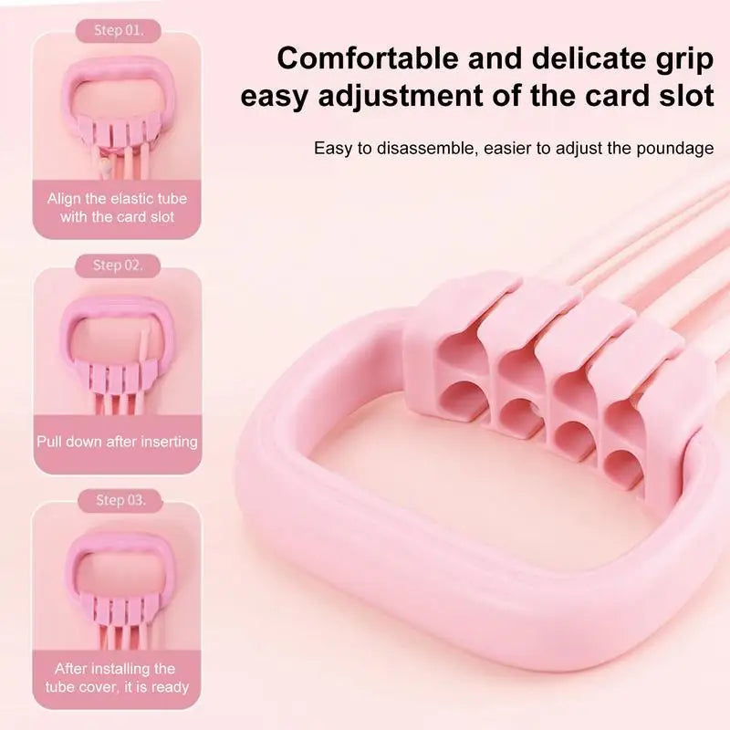 Tension Rope Pedal Puller Resistance Band Elastic Yoga Fitness Tension Rope - GilloServ