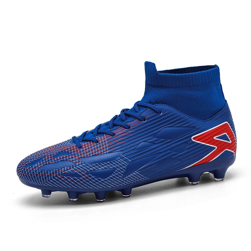 Large Size 35-47 Sock Soccer Shoes Football Shoes Men Soccer Cleats - GilloServ
