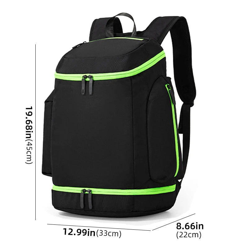 Backpack Shoes Pocket Outdoor Sports Training - GilloServ