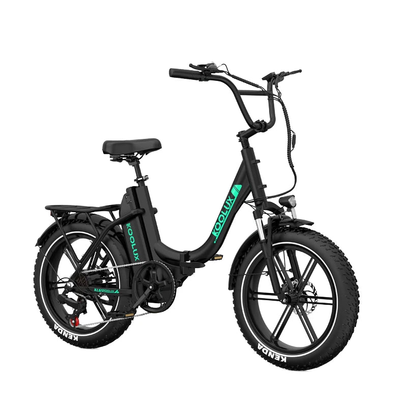 250W 48V 15.6Ah 20*4'' Tire Electric Bike 7 Speeds Folding E-bike - GilloServ