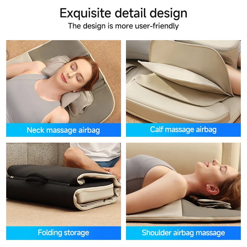 High Quality Adjustable Stretching Full Body Yoga Massage Air Compression Electric Massage - GilloServ