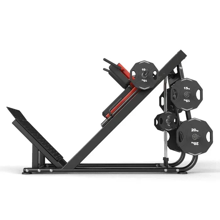 High Quality Commercial Combo Gym Exercise Fitness Equipment// Hack-squat V Squat Leg Press Super Hack Squat Machine - GilloServ