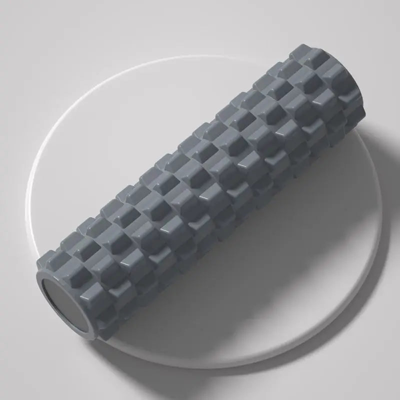 Foam Shaft Yoga Column Solid Mace Muscle Relaxation Professional Leg Roller Massage Roller Yoga Column Fitness Equipment - GilloServ