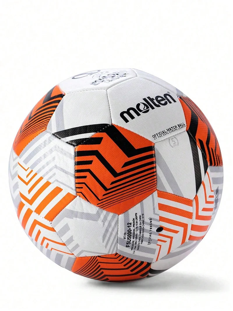 1pc Molten Football Balls Official Size 5 Outdoor Soccer