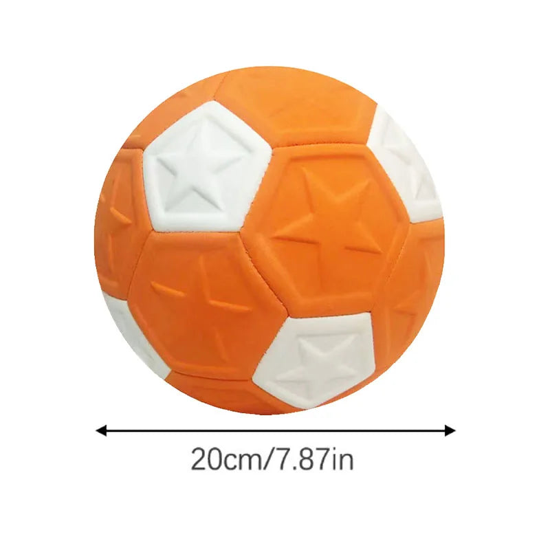 Size 5 Curve Soccer Ball Curve Lines Recreational Youth Football