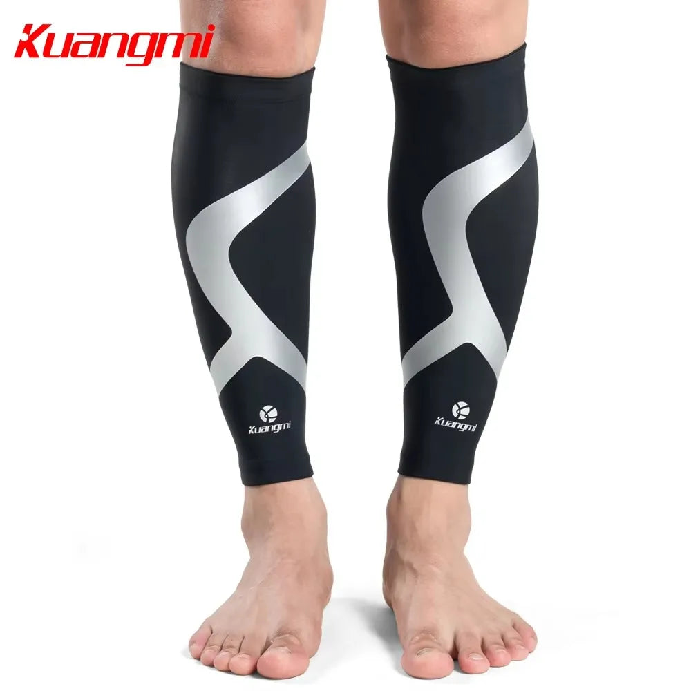 2pcs Calf Compression Sleeves Running Leg Sleeves