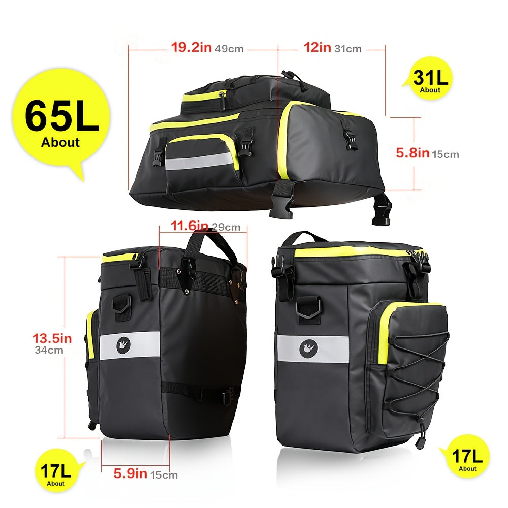 Bike Motorcycle Luggage Storage Bag - GilloServ