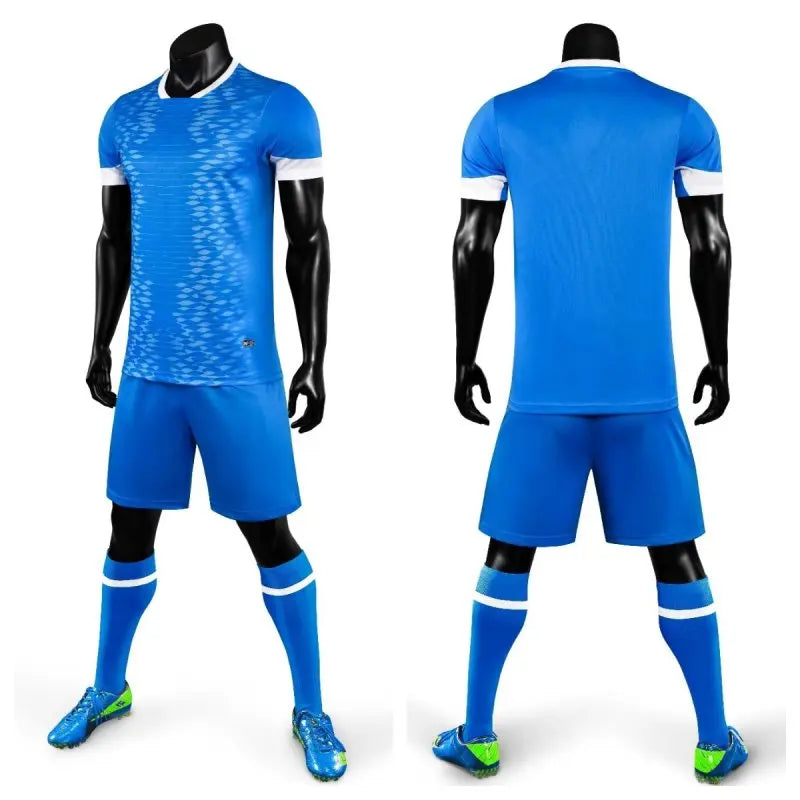 Soccer Kits Youth Football Uniforms Sets