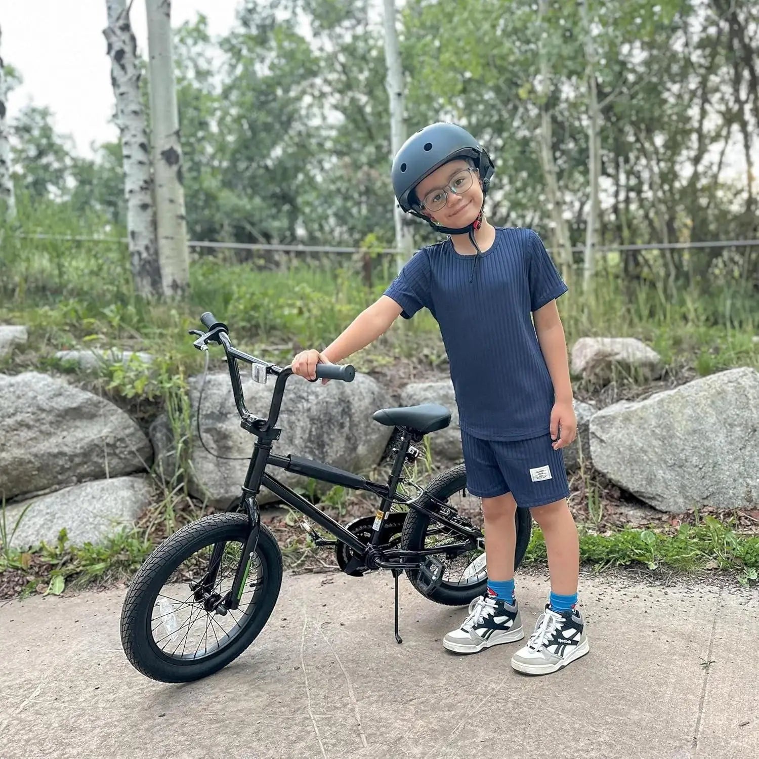 12 14 16 18 Inch Kids Bike BMX Style Bicycle with Training Wheels Coaster Brake - GilloServ