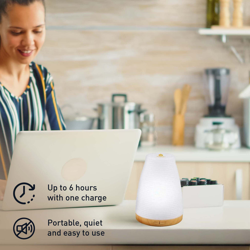 Pursonic Aromatherapy 2 in 1 USB Diffuser