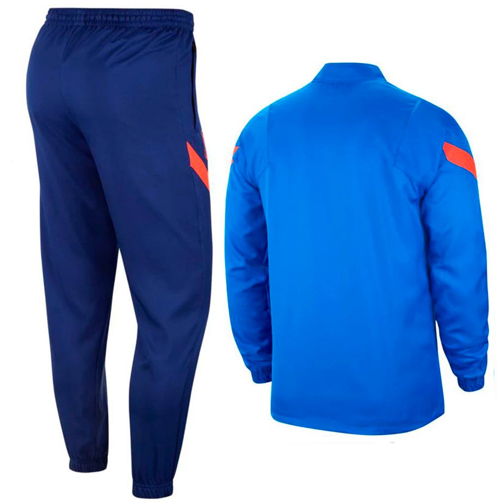 Atletico Madrid presentation soccer tracksuit