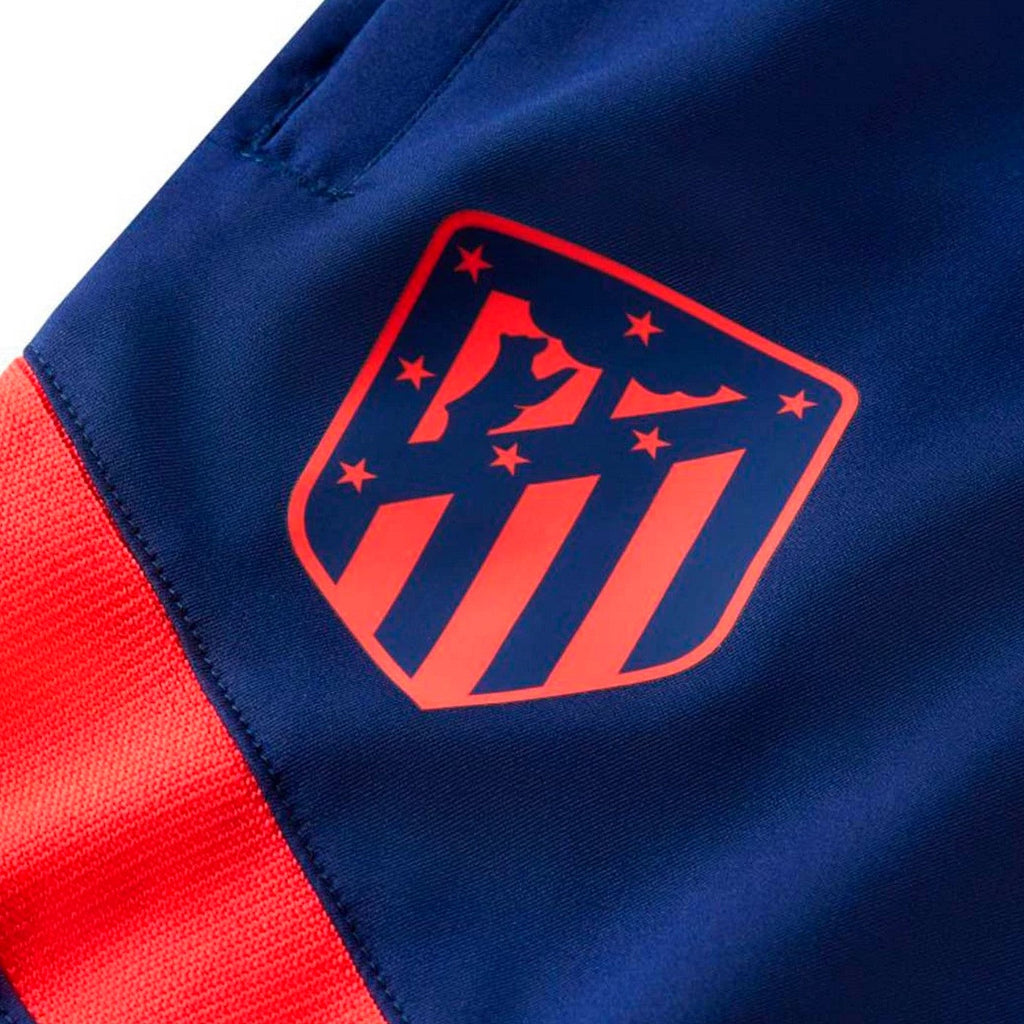 Atletico Madrid presentation soccer tracksuit