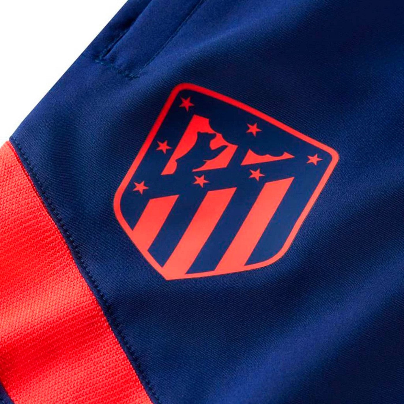 Atletico Madrid presentation soccer tracksuit