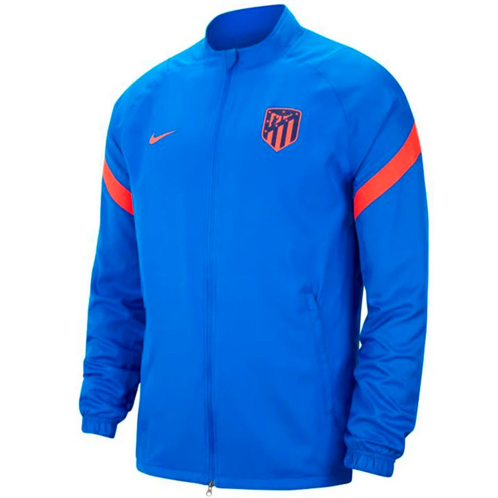 Atletico Madrid presentation soccer tracksuit