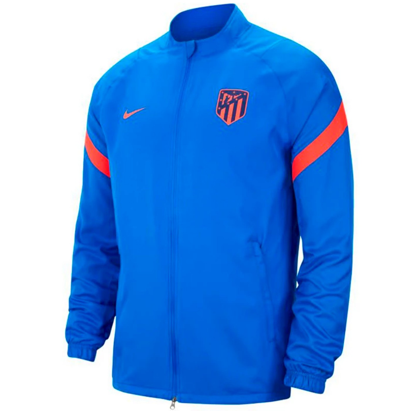 Atletico Madrid presentation soccer tracksuit