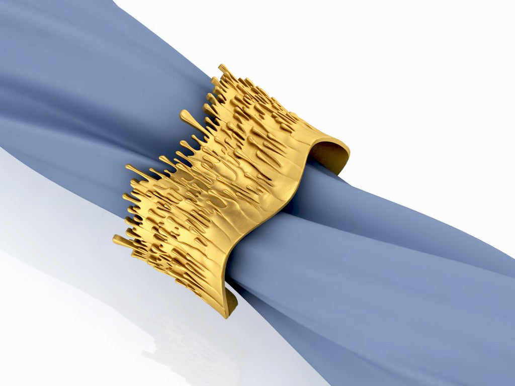 Antonio Wehrli Gravity Paint Drip Bracelet: Art into Jewelry-18K Gold-18