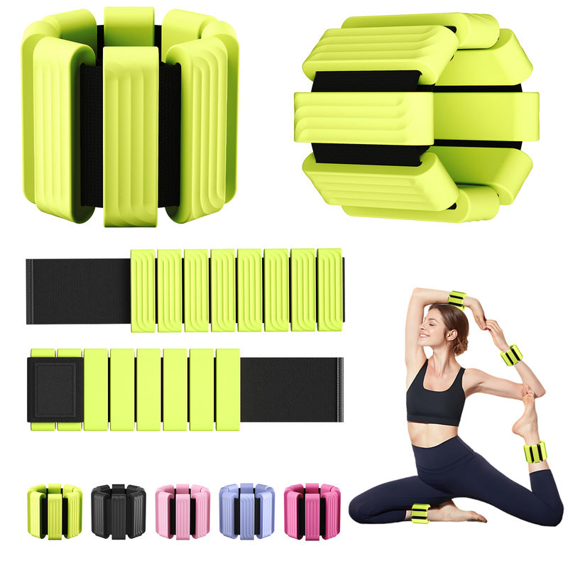 Weighted Wristbands Silicone Weight/Training/Yoga/Dance/Fitness