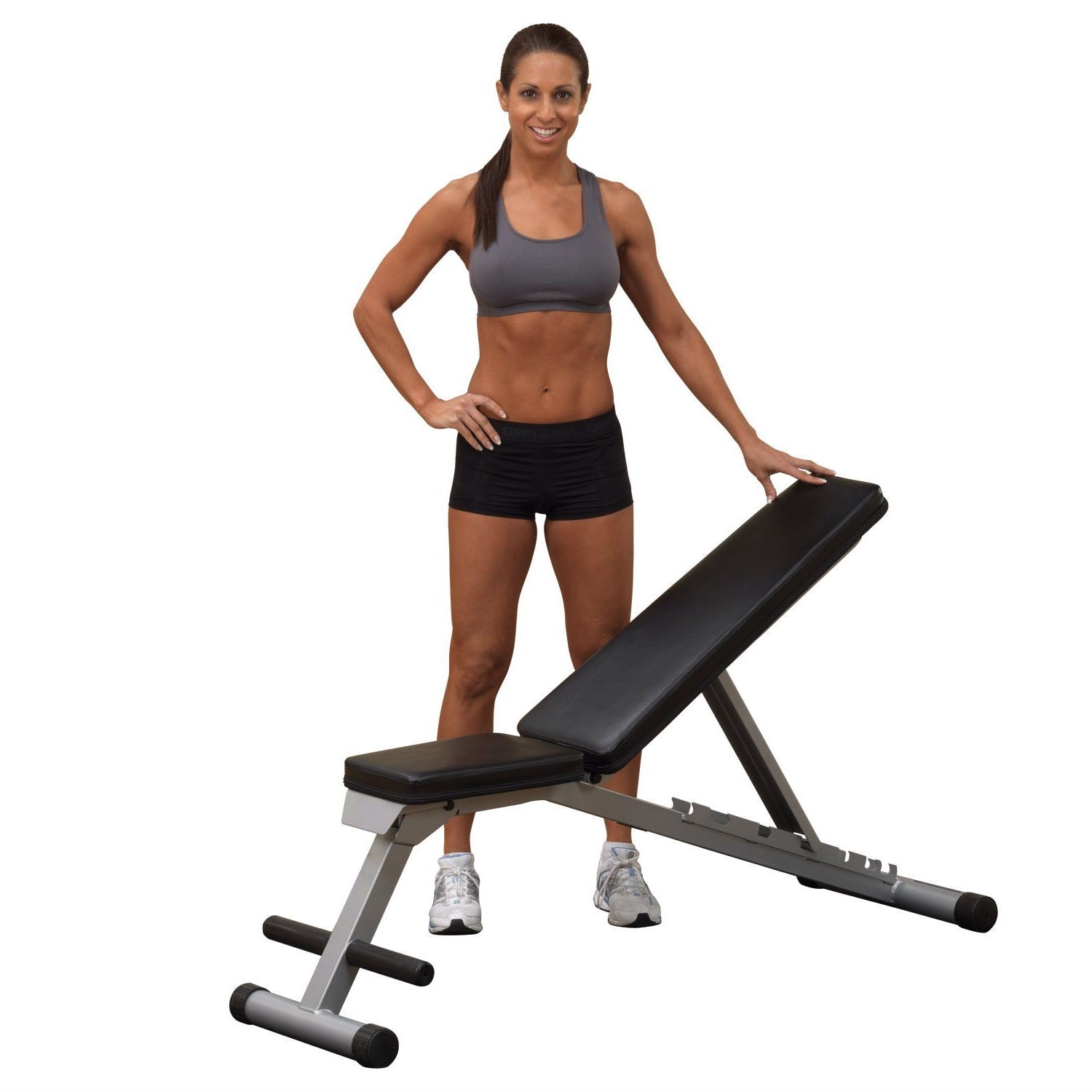 Multi-position Weight/Training Flat Incline/Decline Folding Exercise Bench