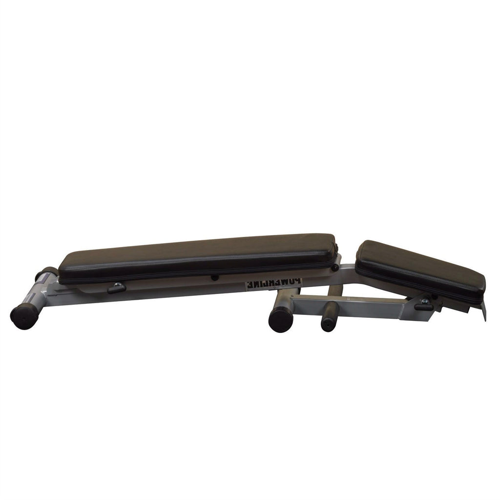 Multi-position Weight/Training Flat Incline/Decline Folding Exercise Bench