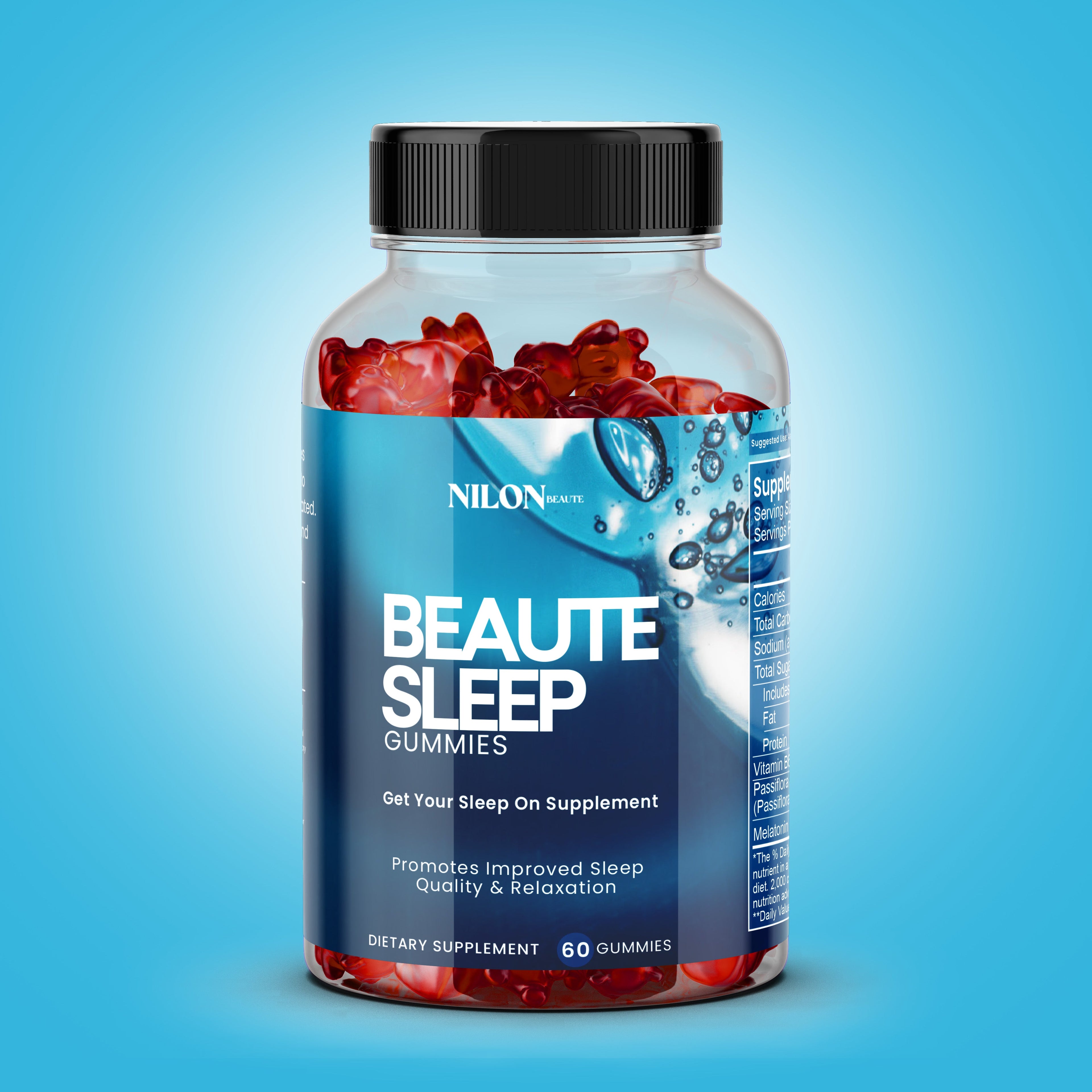 BeauteSleep Sleep Support Gummies All Natural Formula For Restful Nights