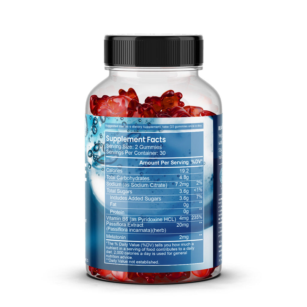 BeauteSleep Sleep Support Gummies All Natural Formula For Restful Nights