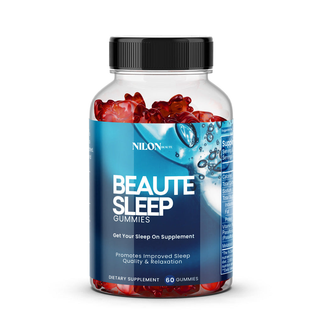 BeauteSleep Sleep Support Gummies All Natural Formula For Restful Nights