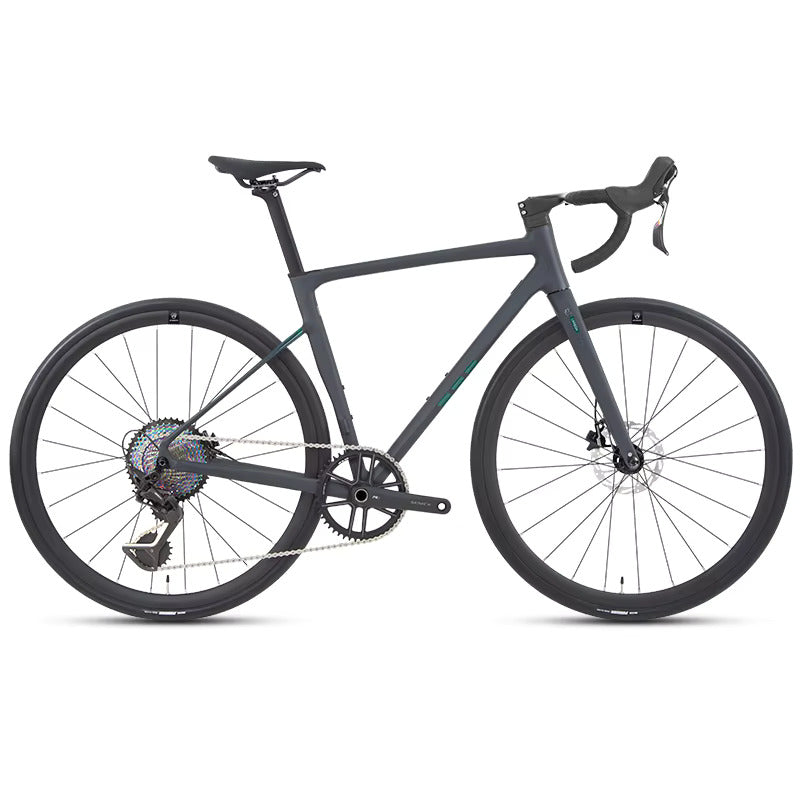 1×13 - Speed – Full Hydraulic Disc-Road Bike
