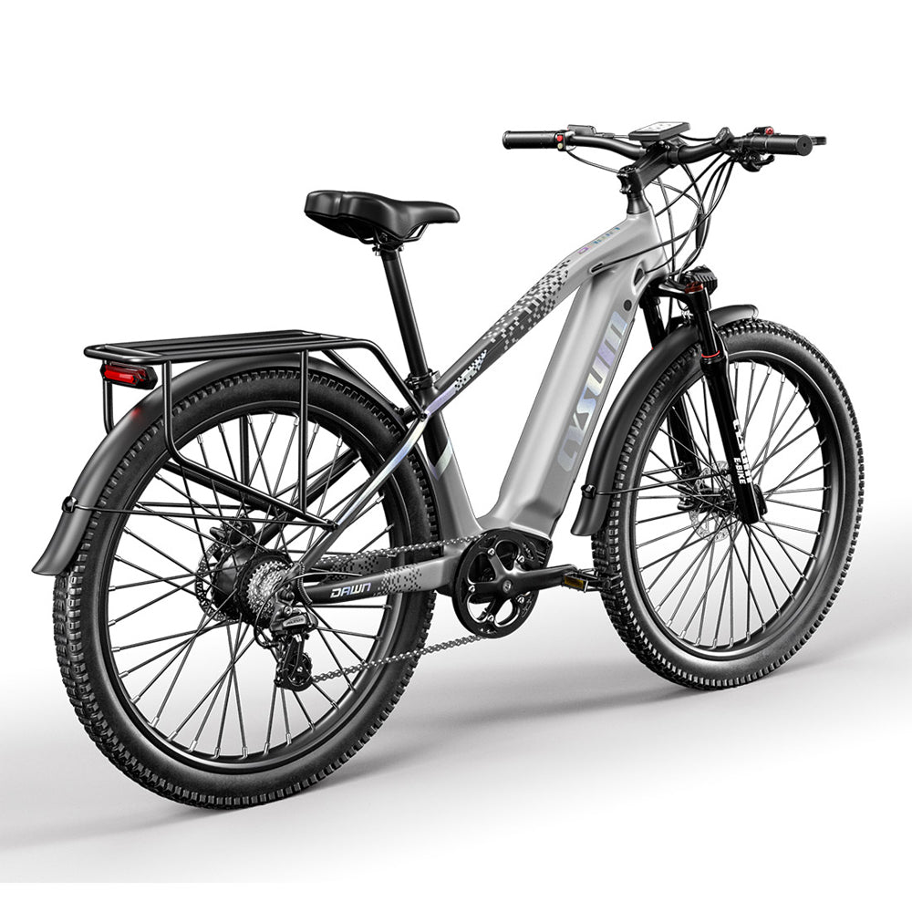 Speedy Electric mountain bike-27.5"Gray color 25km/hr. Hydraulic disc brake - GilloServ