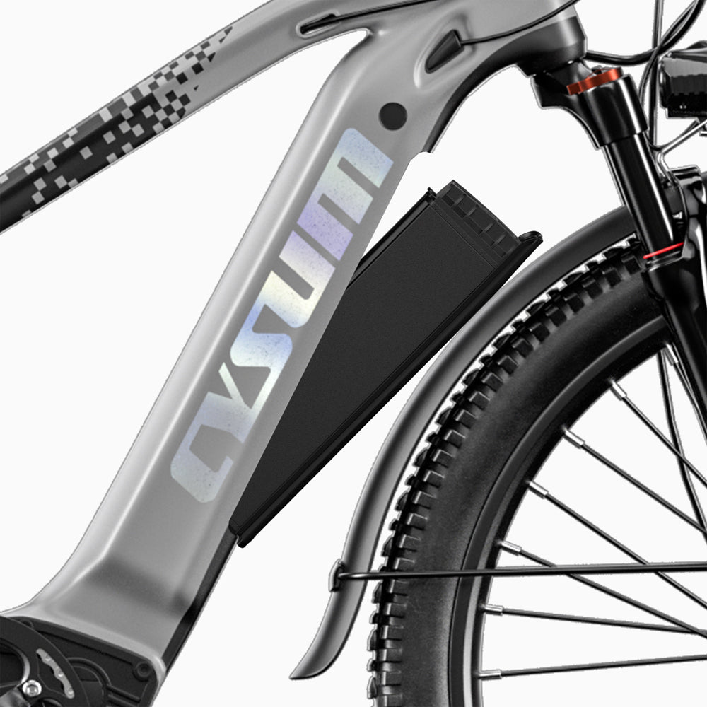 Speedy Electric mountain bike-27.5"Gray color 25km/hr. Hydraulic disc brake - GilloServ