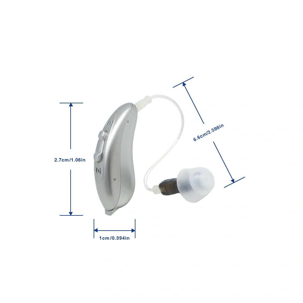 Mobile APP Control Bluetooth Hearing Aids - GilloServ