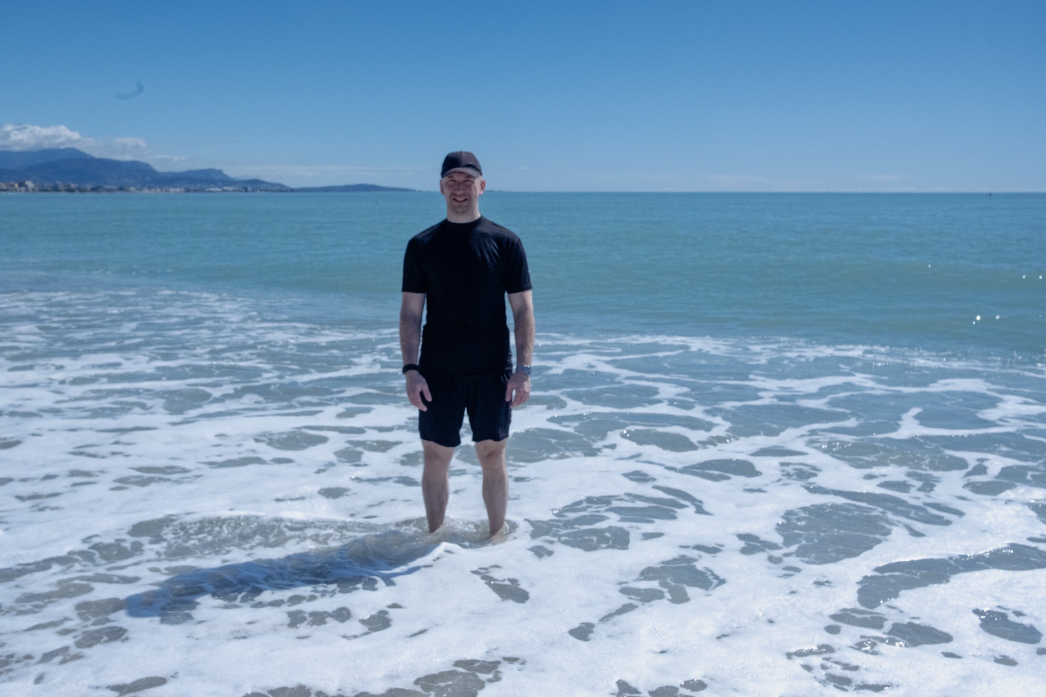 Men's SeaCell Sports Shorts - Black