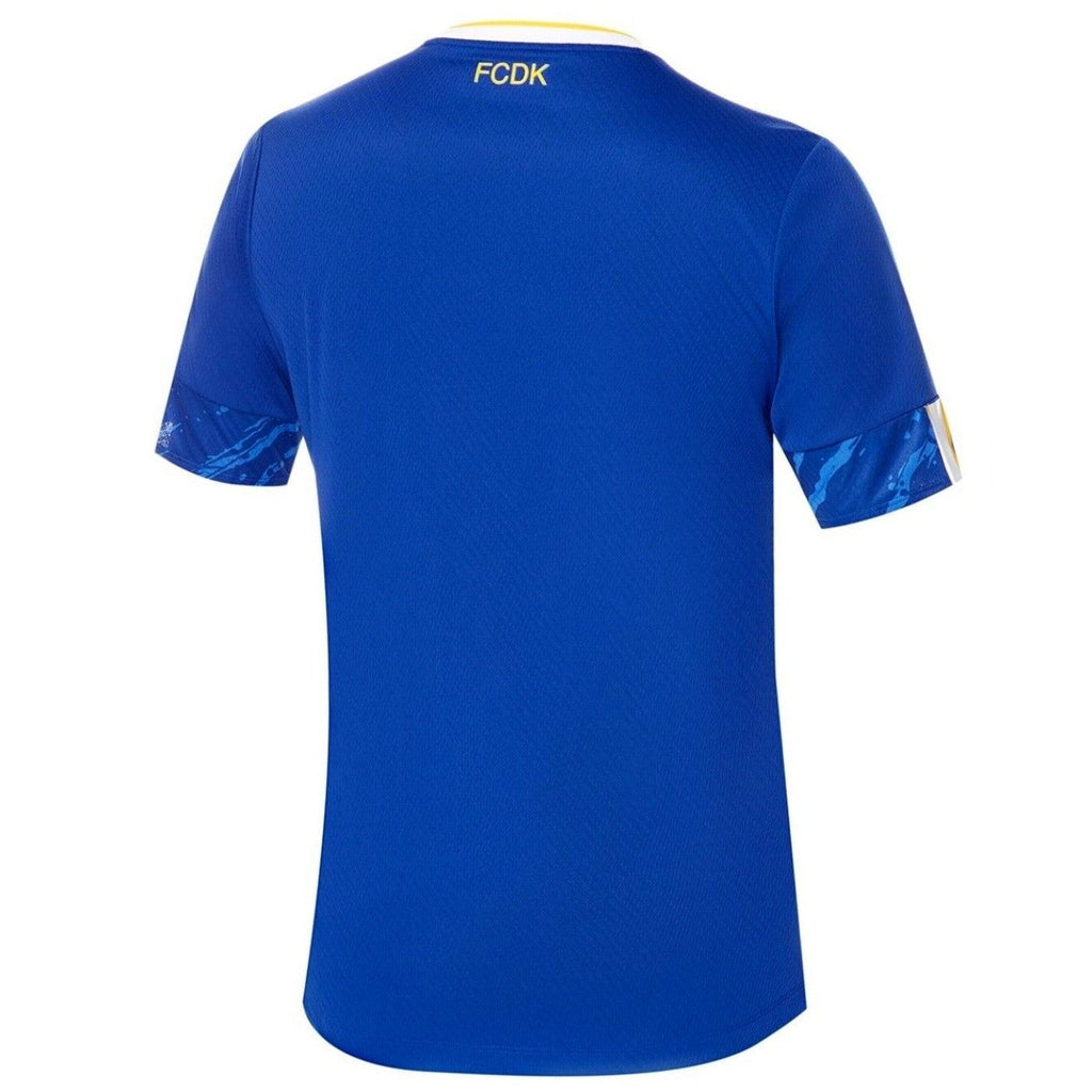 Dynamo Kiev Away blue soccer jersey 2023 - New Balance-1