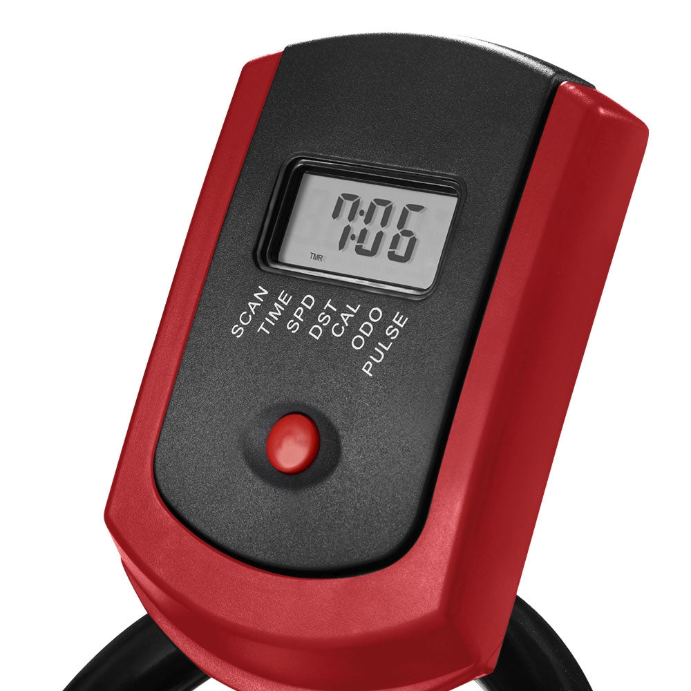 NNEDSZ Spin Bike Exercise Bike Flywheel Cycling Home Gym Fitness Adjustable - GilloServ