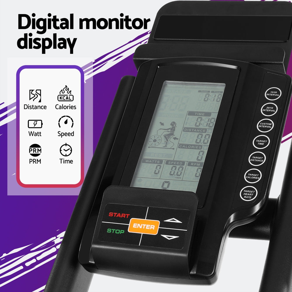 Everfit Air Bike Dual Action Exercise Bike Fitness Home Gym Cardio - GilloServ