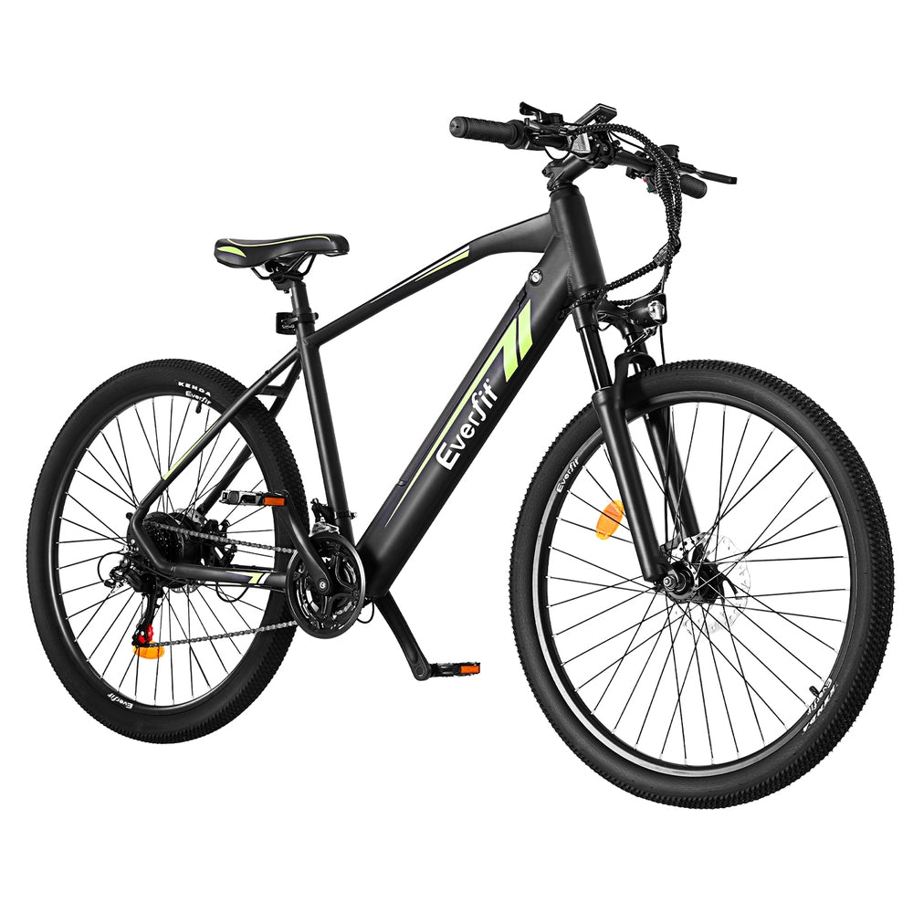 27.5 Inch Electric Bike Mountain Bicycle eBike Battery 21 Speed - GilloServ