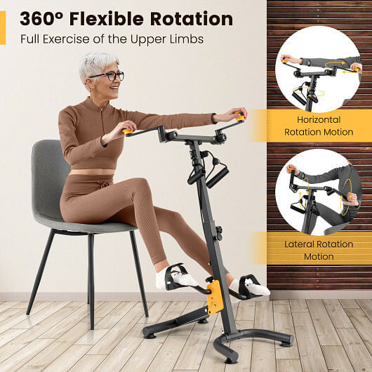 Pedal Exerciser with Handgrip