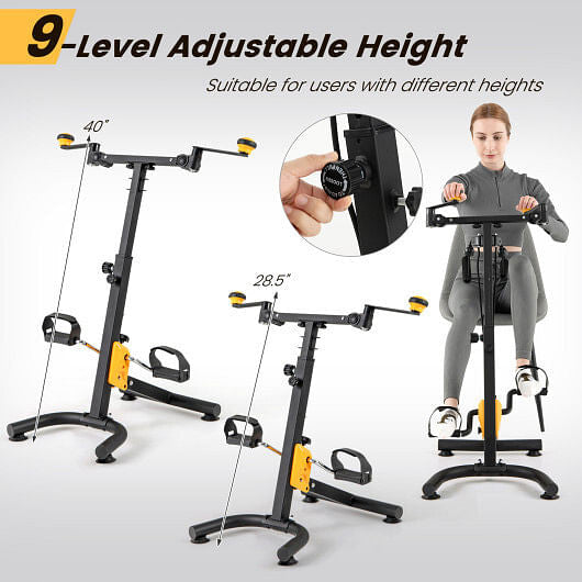 Pedal Exerciser with Handgrip