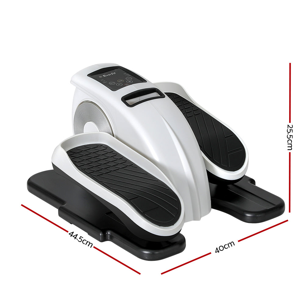 Everfit Pedal Exerciser Mini Exercise Bike Cross Trainer Under Desk Bike - GilloServ