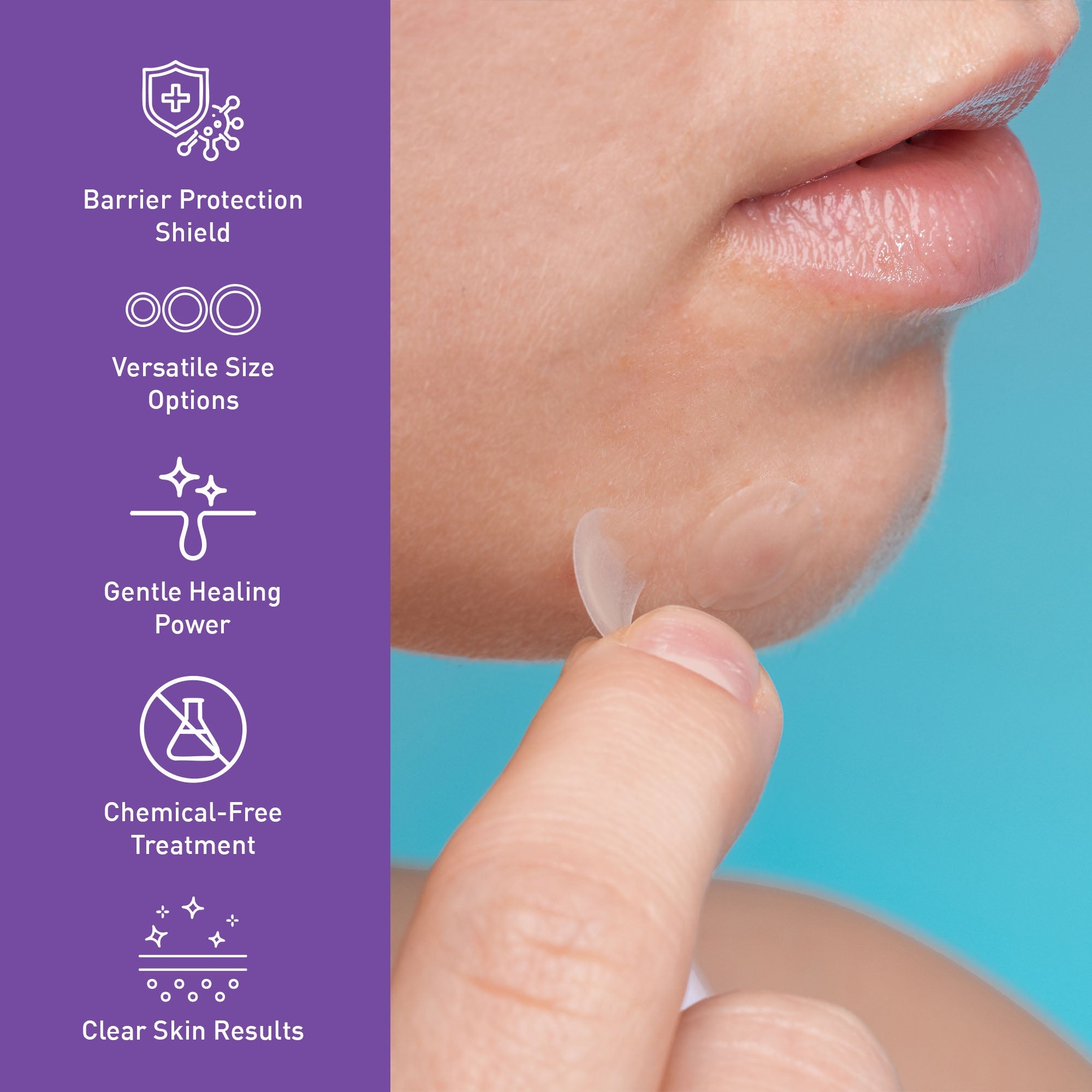 Complete Home Facial Spa Bundle//Facial Steamer//7-in-1 LED Light Therapy Device//Hydrocolloid Pimple Patches