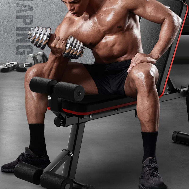 NNEOBA Multifunctional Folding Fitness Bench Stool - GilloServ