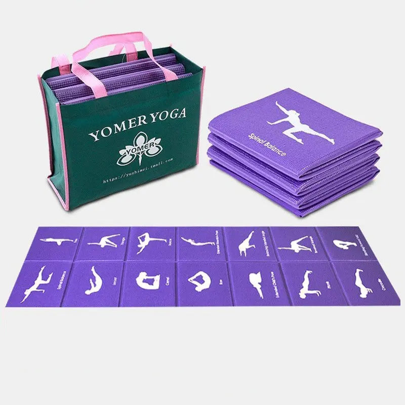 Thickened Folding Yoga Mat - GilloServ
