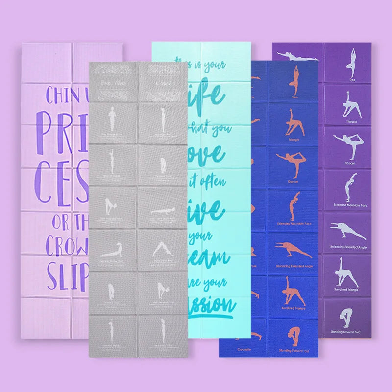 Thickened Folding Yoga Mat - GilloServ