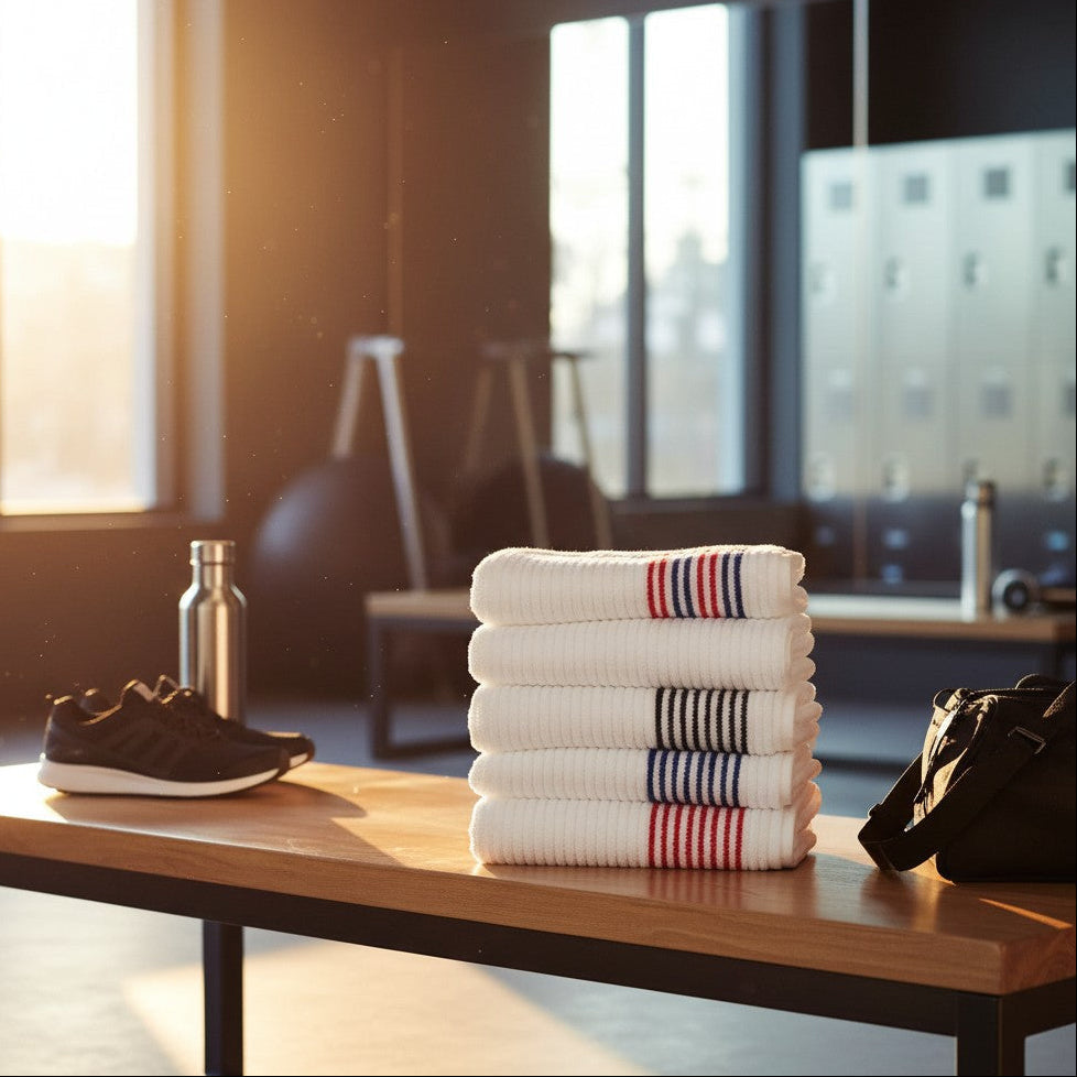 GSG Collection Light Weight Gym Towels - GilloServ