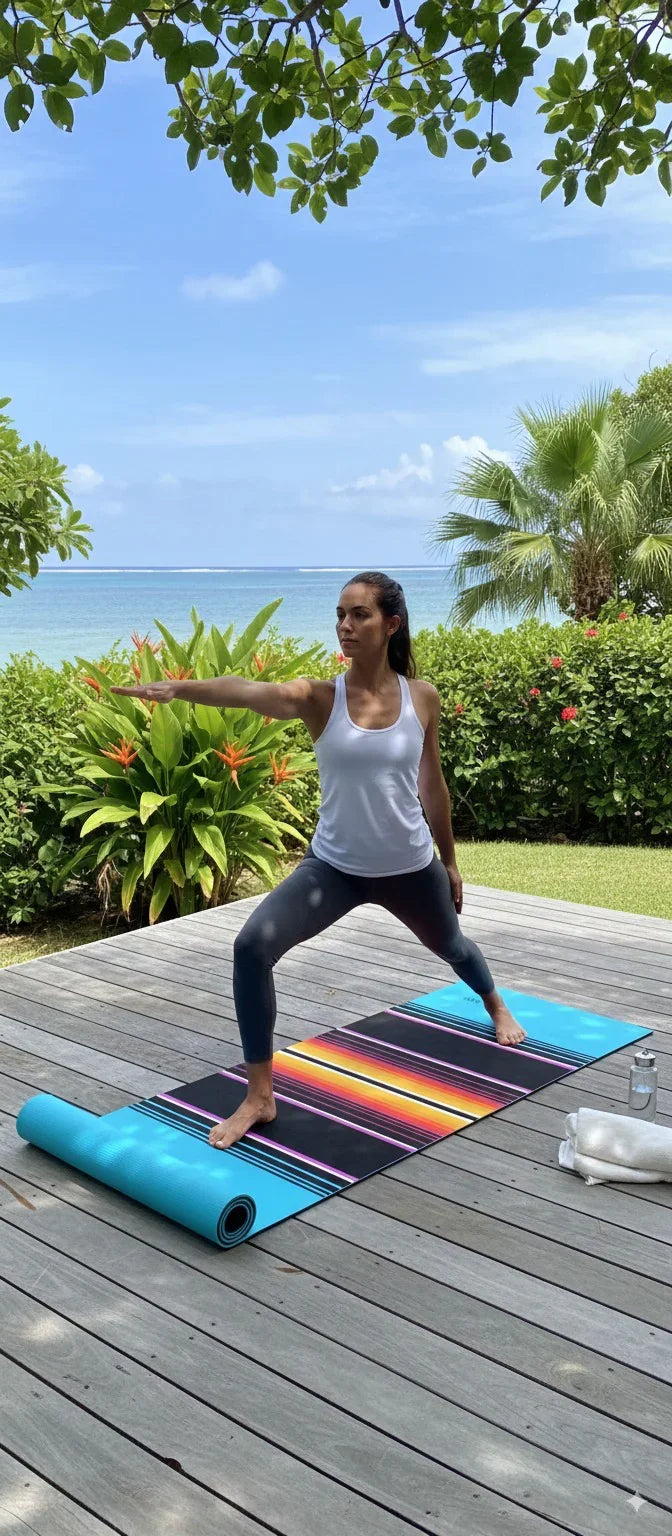 Horatio Yoga Mat – Premium Grip, Cushioned Support, and Classic Style for Every Practice - GilloServ