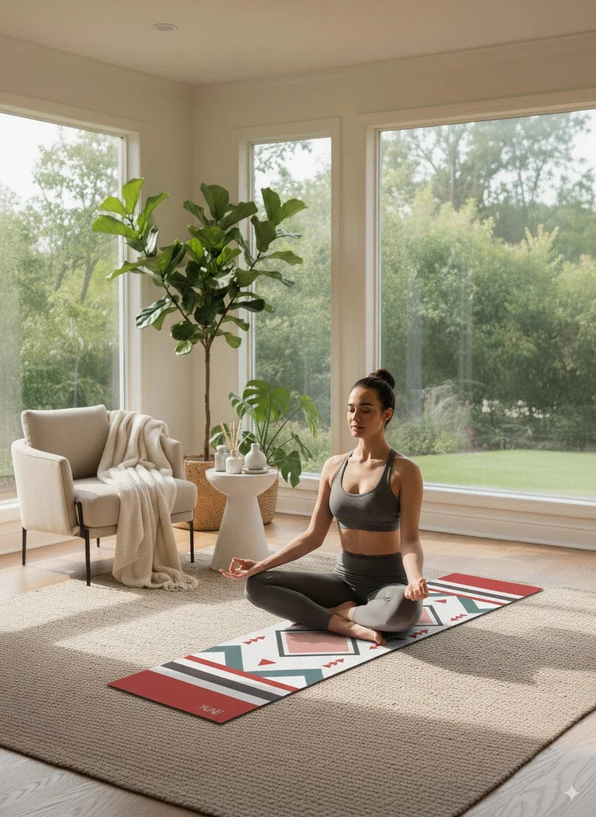 Aries Yoga Mat – Non-Slip Grip, Cushioned Support & Zodiac-Inspired Design - GilloServ