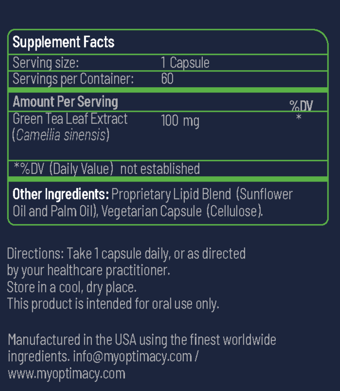 LIPOSOMAL GREEN TEA EXTRACT - GilloServ